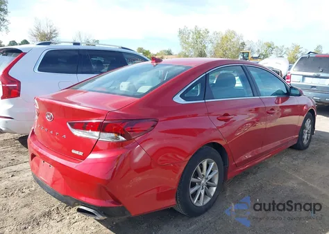 2018 Hyundai Sonata Se from USA, damaged, VIN 5NPE24AF7JH702153